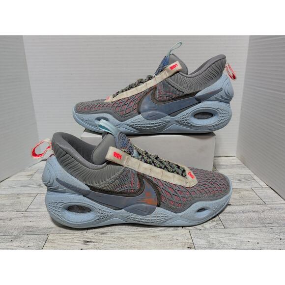 Nike Cosmic Unity Space Hippie Grey Light Blue DA6725-001 Mens Size 9 Basketball main image 7